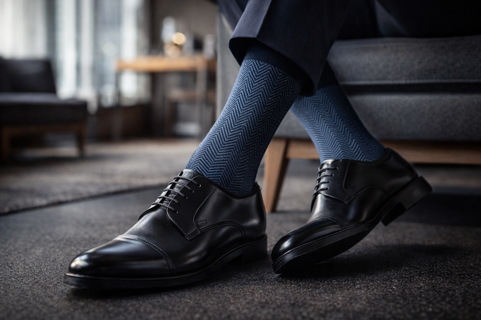 Dress socks private label manufacturing